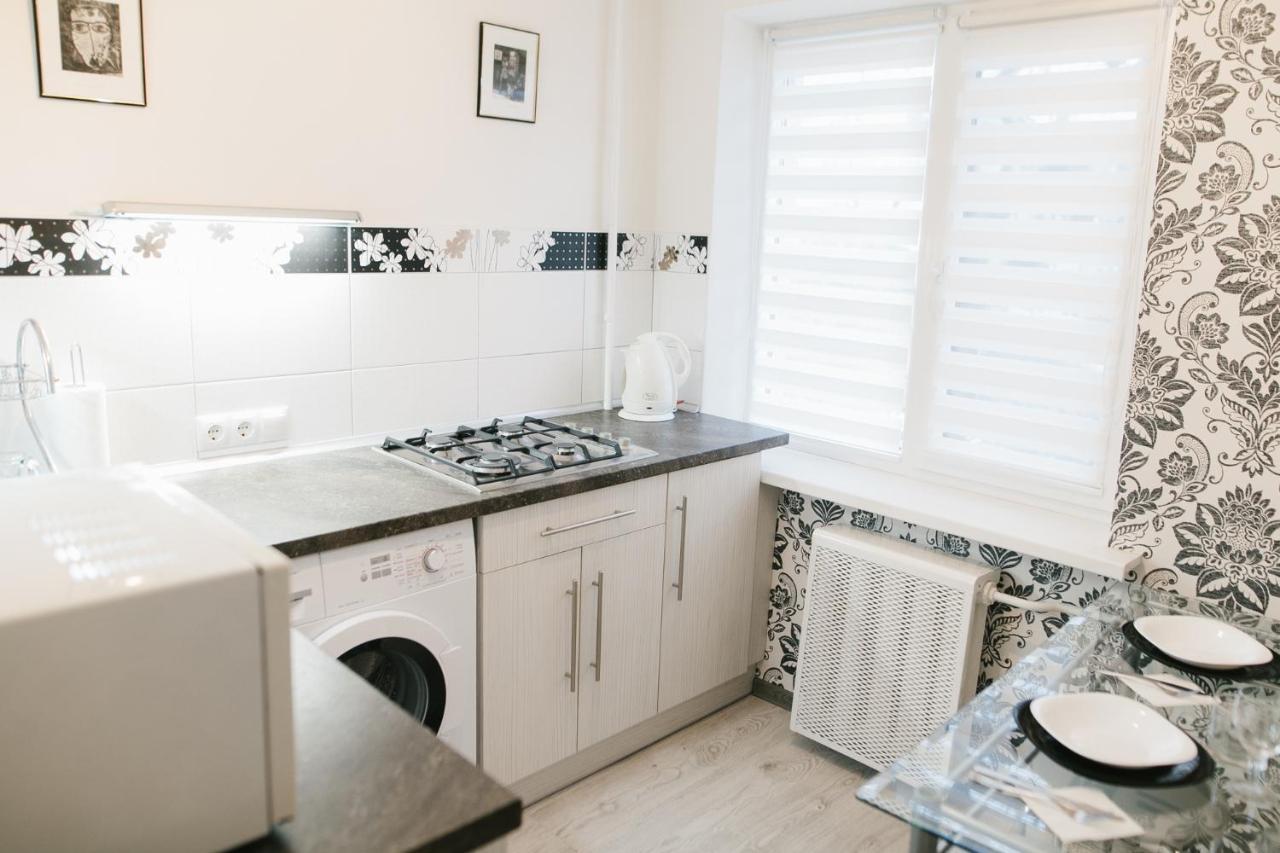Kvartira Nad Bugom Apartament Brześć Zewnętrze zdjęcie