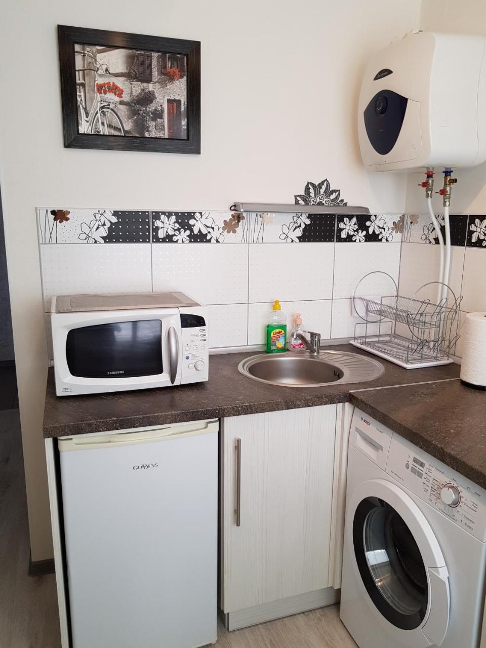 Kvartira Nad Bugom Apartament Brześć Zewnętrze zdjęcie